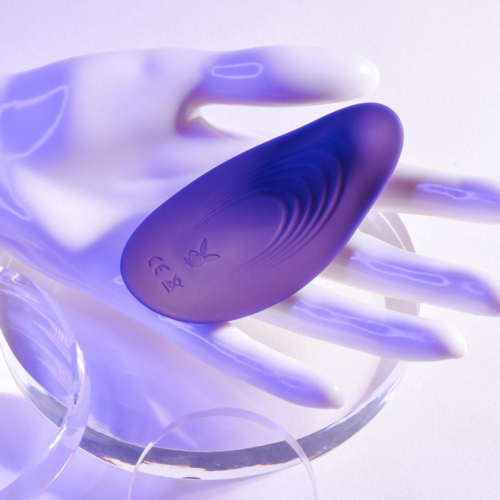 Playboy Pleasure OUR LITTLE SECRET Purple USB Rechargeable Panty Vibrator